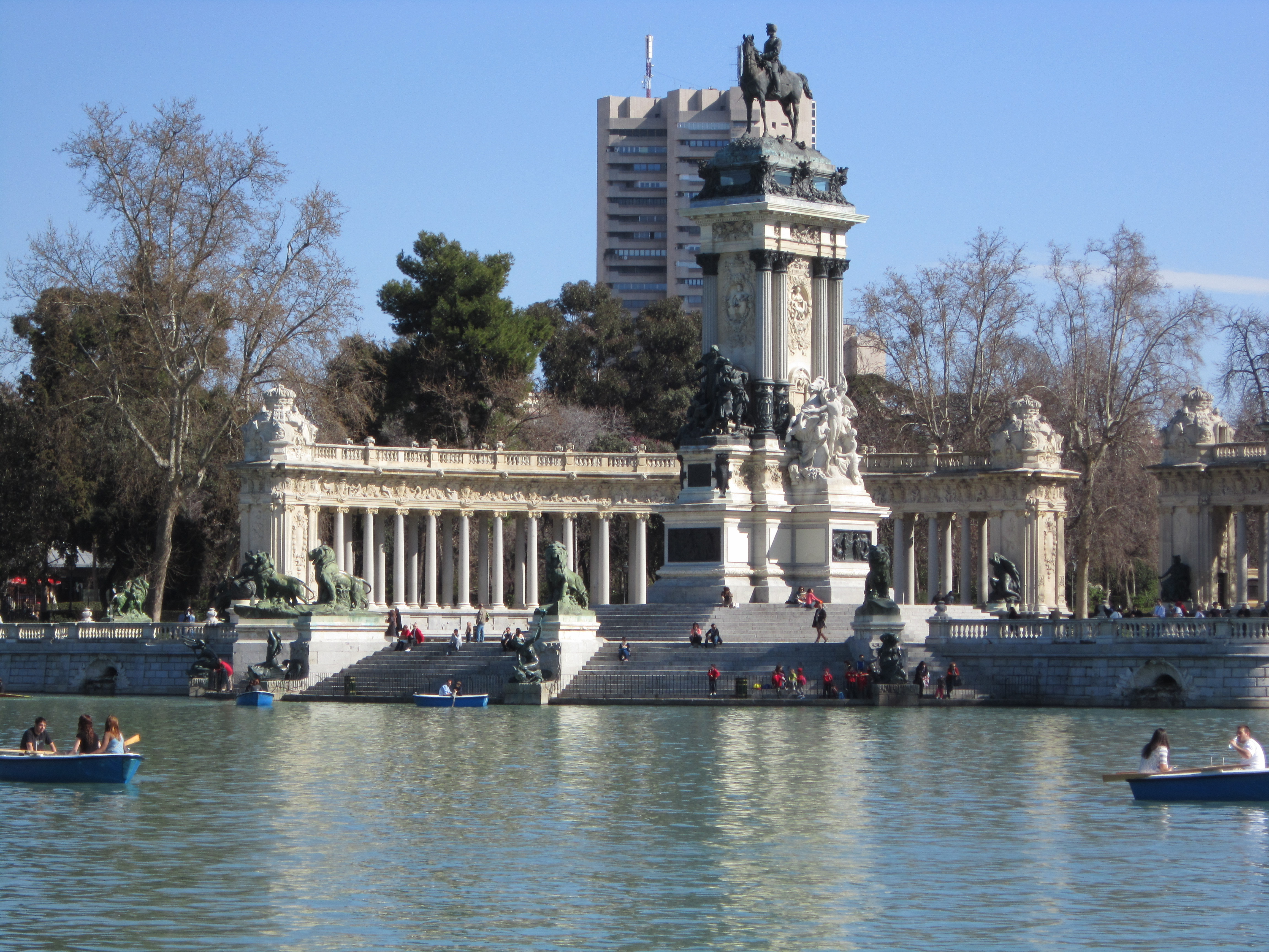 Foto di copertina di Madrid